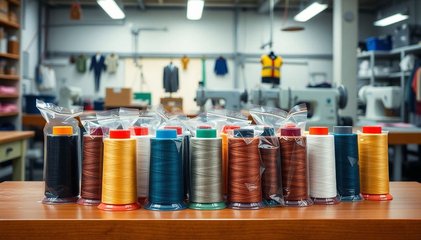 Hilos para Maquina de Coser